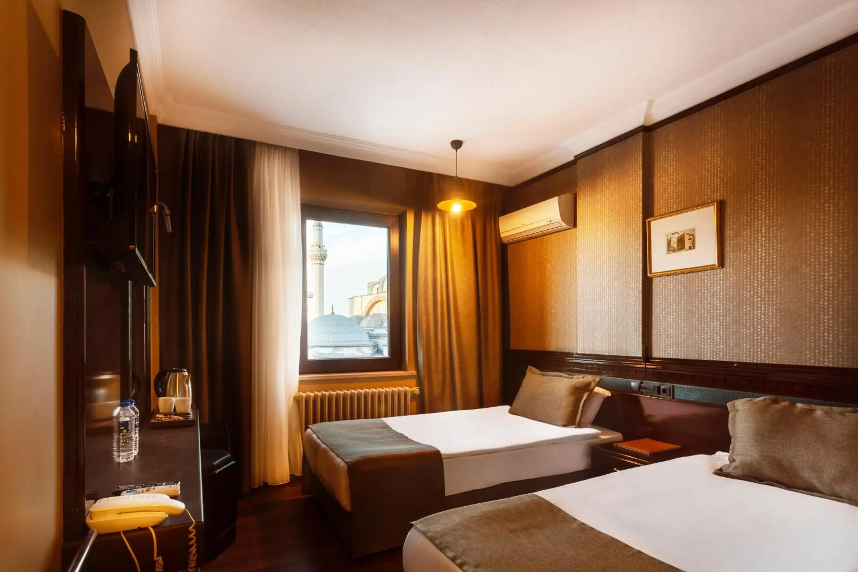 Bed in Balikcilar Hotel